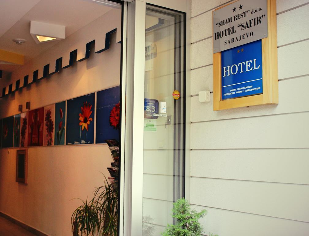 Boutique Hotel Safir SJJ Buitenkant foto